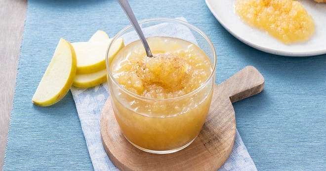 Самый простой рецепт яблочного пюре на зиму - лакомство для малышей и не только!