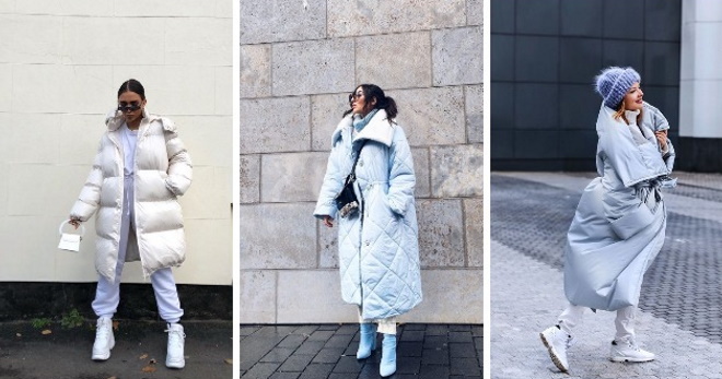 Модные женские зимние пуховики 2021-2022 - стильные образы для холодных дней
