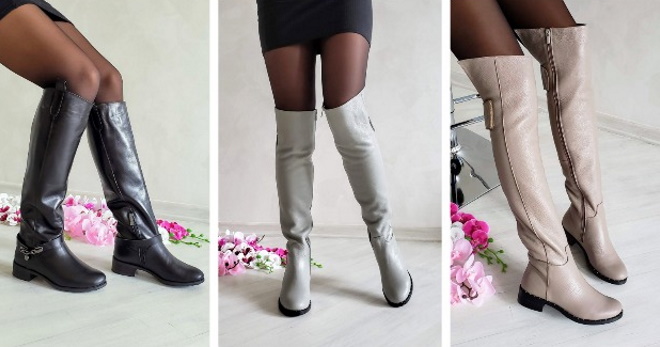 Зимние женские сапоги - топ лучших моделей теплой обуви