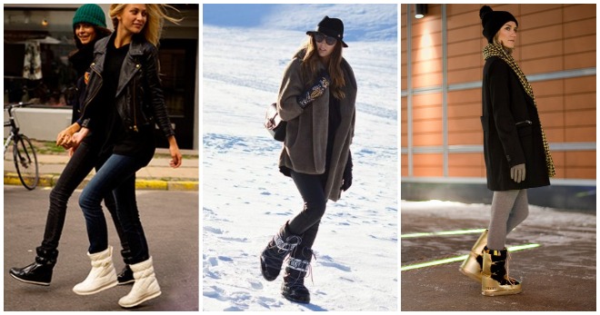 Женские зимние сапоги дутики - стильный тренд для холодной погоды