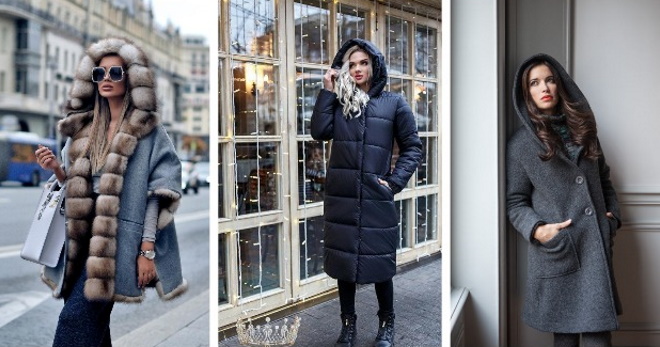 Женское зимнее пальто с капюшоном - как выбрать стильный лук и быть в тренде?
