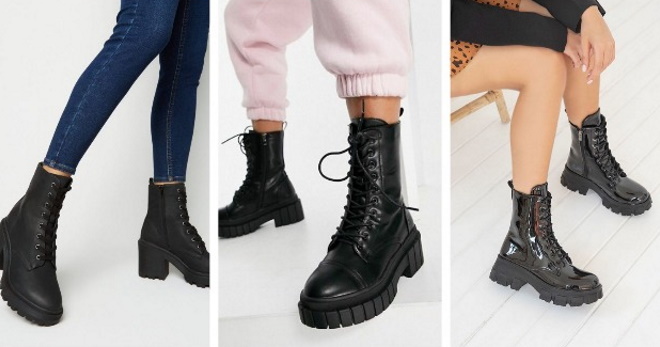 Обувь на зиму - как выбрать стильные, теплые ботинки или сапоги?