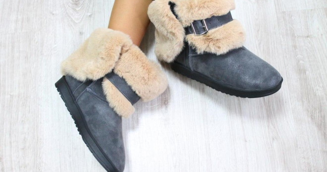 Женские зимние натуральные угги - стильная, удобная, теплая обувь
