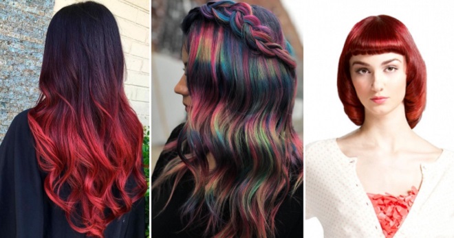 Как понять в какой цвет покрасить волосы светлокожим и смуглым девушкм?