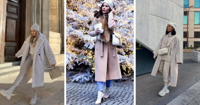 Женская верхняя одежда,тренды зимы 2022 - самые стильные теплые луки