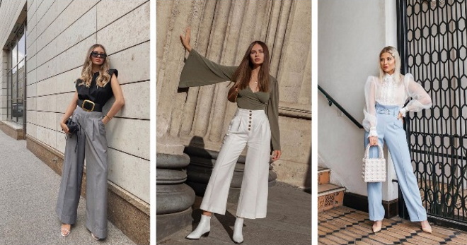 Модные женские брюки 2022 - идеи создания стильного образа