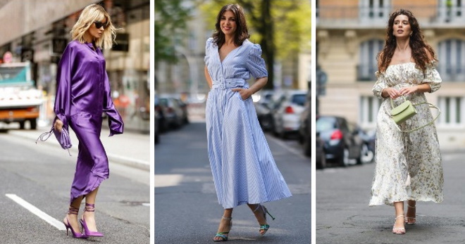 Стильные платья 2022 - топовые образы для модных и смелых женщин