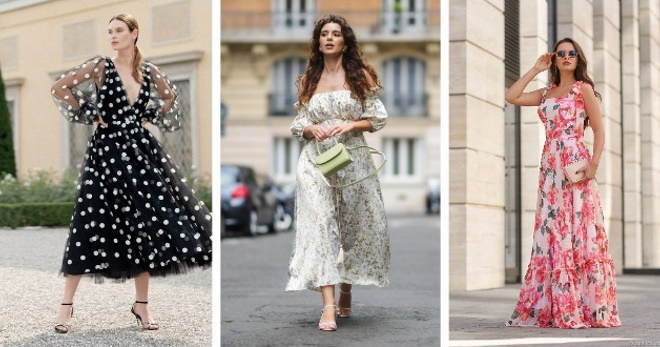Модные платья на весну-лето 2022 - стильные, актуальные образы на каждый день