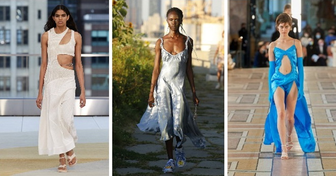 Модные женские летние платья 2022 - фото-подборка топовых образов