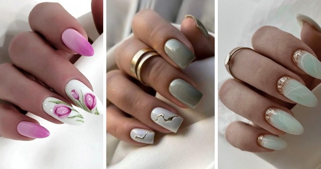 Summer new manicure 2022 - a selection of top nail designs