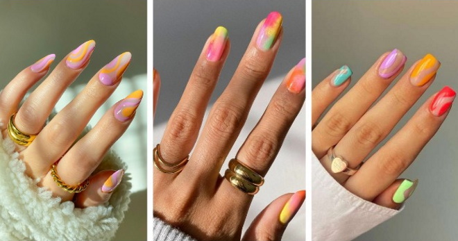 Summer manicure 2022 - top selection of the best bright nail designs