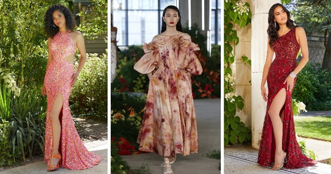 Модные платья на лето 2022 - подборка стильных, трендовых образов 