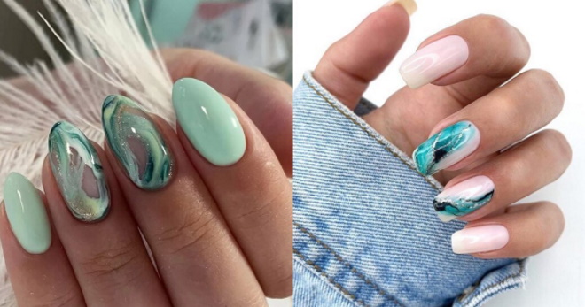 Summer 2022 Manicure Trends - Stylish and Bright Nail Designs
