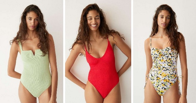 Женский слитный купальник - стильные, современные модели для пляжа и спорта