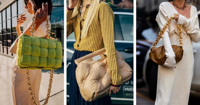 Модные женские сумки 2022 - подборка фото топовых аксессуаров