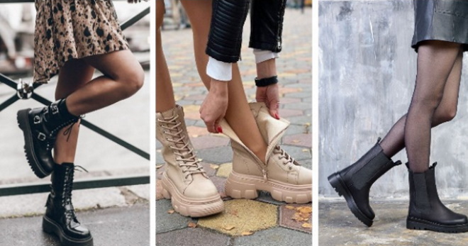 Женские ботинки на осень 2022 - подборка трендовых моделей и стильных образов