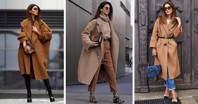 Модные пальто осенью 2022 - топ лучших моделей на каждый день