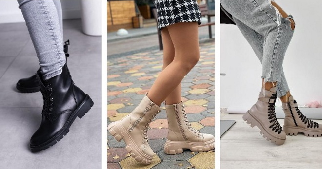Осенние женские ботинки 2022 - топ лучших стильных моделей