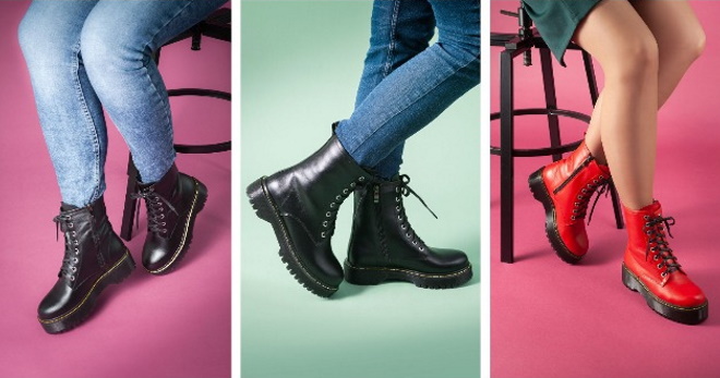 Обувь Гриндерсы - трендовые модели стильных ботинок