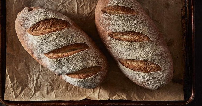 Рецепт хлеба - вкусно, быстро и почти без хлопот!
