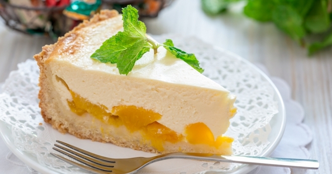 Чизкейк без выпечки с творожным сыром - вкуснейший десерт для всей семьи!