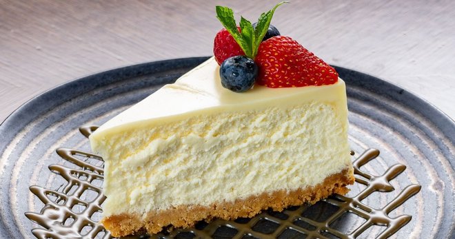 Торт с творожным сыром - лучший десерт к чаю!