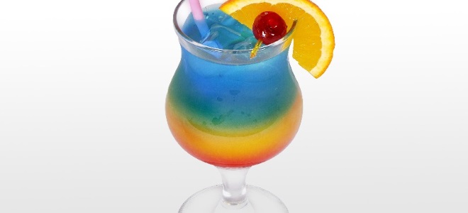 безалкогольный коктейль радуга