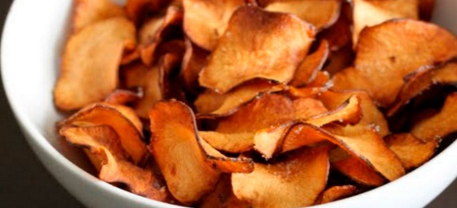 chipsy iz topinambura