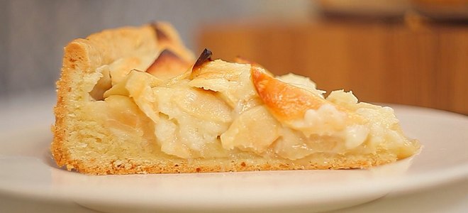 цветаевский яблочный пирог классический
