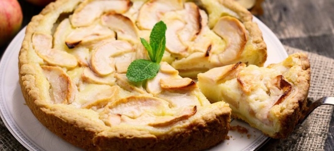Цветаевский яблочный пирог рецепт