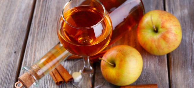 Домашнее крепленое вино из яблок