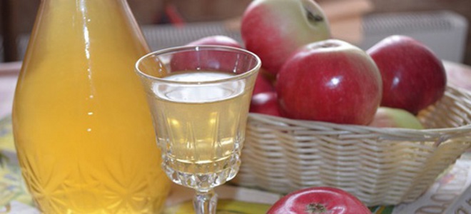 домашнее яблочное вино простой рецепт