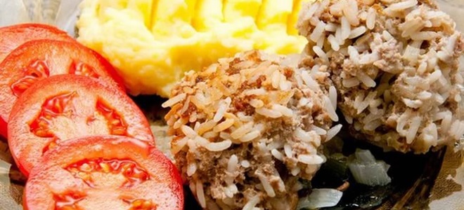 Рецепт ежики с рисом и фаршем на сковороде с подливкой фото пошагово рецепт классический