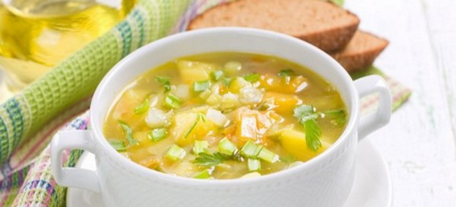 гороховый суп без замачивания гороха