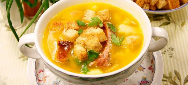 гороховый суп рецепт с мясом и картошкой