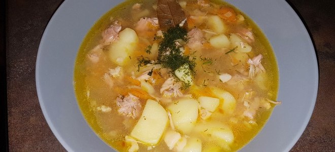 гороховый суп с тушенкой рецепт