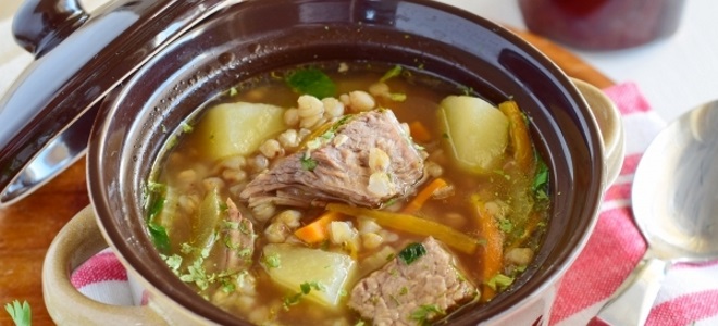 гречневый суп с тушенкой рецепт