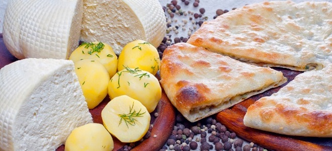хачапури с картошкой и сыром в духовке