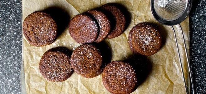 имбирное печенье простой и вкусный рецепт