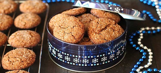 Имбирное печенье с корицей - рецепт