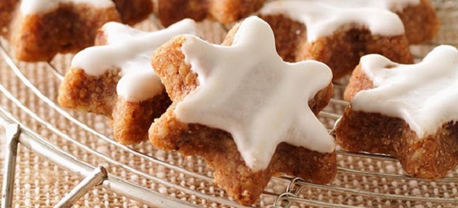 Имбирное печенье с медом - рецепт