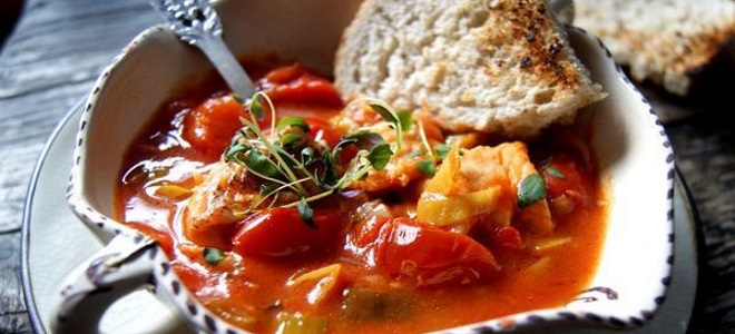 итальянский рыбный суп