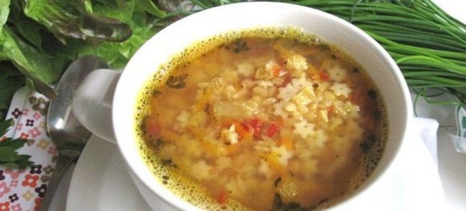 итальянский суп