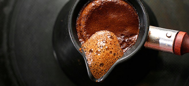 как правильно варить кофе в турке дома