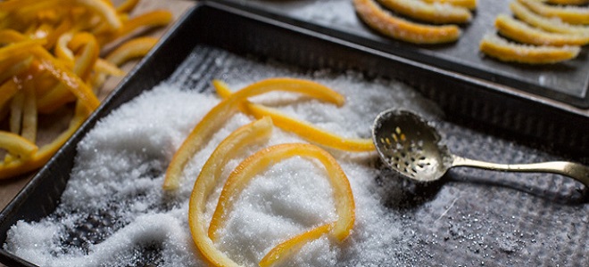Как сделать цукаты из апельсиновых корок