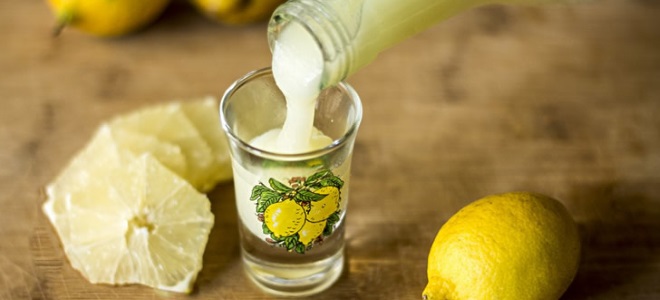 Как сделать лимонный ликер на сгущенке