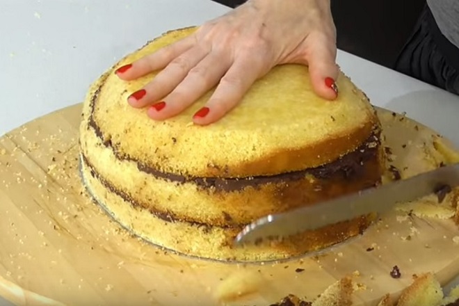 Как сделать торт Киндер сюрприз мастер-класс 1