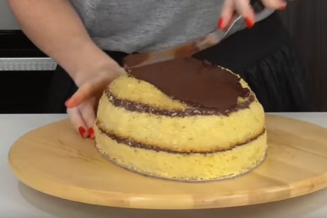 Как сделать торт Киндер сюрприз мастер-класс 2