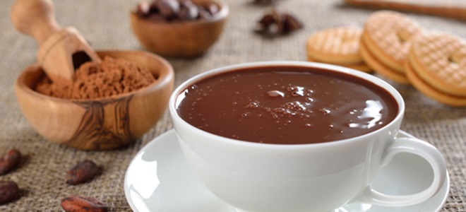 как сварить шоколад из какао