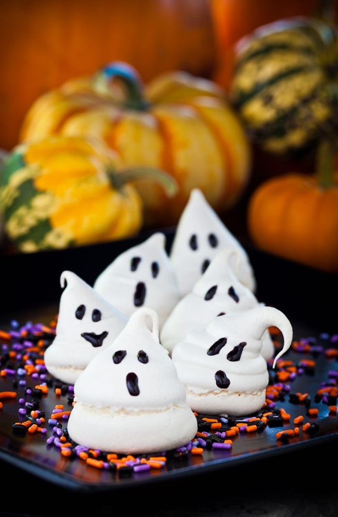 Как украсить традиционные сладкие блюда на Хэллоуин 6